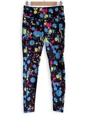Constantly Varied Gear CVG Paintball Print Full Length Pocket Leggings Size S